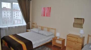 Фото номера Апартаменты с 1 спальней Апартаменты Comfort Travel Apartment г. Мурманск 4