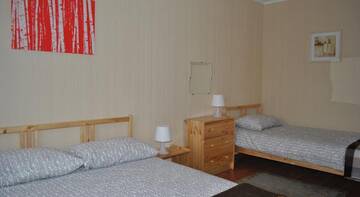 Фото номера Апартаменты с 1 спальней Апартаменты Comfort Travel Apartment г. Мурманск 6