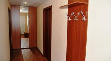 Фото номера Апартаменты эконом-класса (2 кровати) Апартаменты S-Terminal г. Мурманск 2