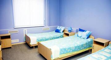Фото номера Кровать в общем номере с 3 кроватями Гостиница  Причал г. Мурманск 2