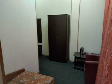 Фото номера Номер люкс с 1 двуспальной кроватью Гостиница Фьорд г. Мурманск 3