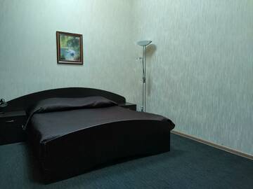 Фото номера Номер люкс с 1 двуспальной кроватью Гостиница Фьорд г. Мурманск 2