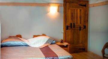 Фото номера Двухместный номер Делюкс с 1 кроватью и ванной Гостевой дом Melnitsa Inn г. Мурманск 7