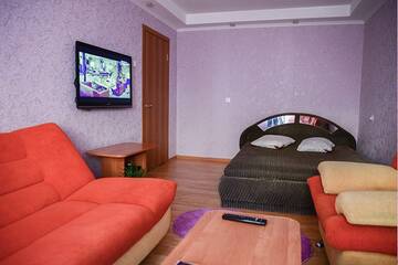 Фото номера 1 комн. квартира на ул. Северный пр. д.18 Гостиница Murmansk Apartments г. Мурманск 7