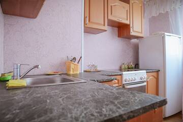Фото номера 1 комн. квартира на ул. Северный пр. д.18 Гостиница Murmansk Apartments г. Мурманск 5