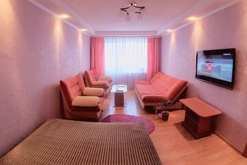 Фото номера 1 комн. квартира на ул. Северный пр. д.18 Гостиница Murmansk Apartments г. Мурманск 3