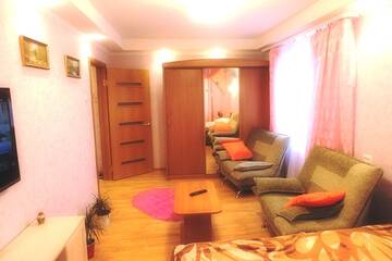 Фото номера 1 комн. квартира на ул. Северный пр. д.18 Гостиница Murmansk Apartments г. Мурманск 7