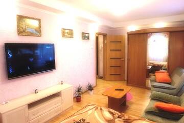 Фото номера 1 комн. квартира на ул. Северный пр. д.18 Гостиница Murmansk Apartments г. Мурманск 5