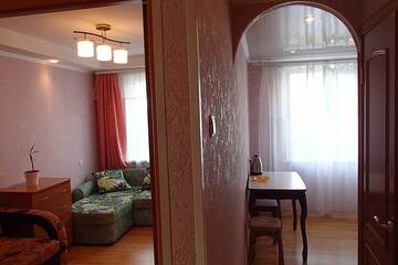 Фото номера 2-комн. квартира на ул. Северный проезд д.18 Гостиница Murmansk Apartments г. Мурманск 2