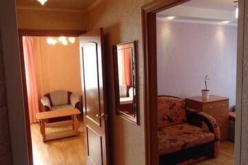 Фото номера 2-комн. квартира на ул. Северный проезд д.18 Гостиница Murmansk Apartments г. Мурманск 9