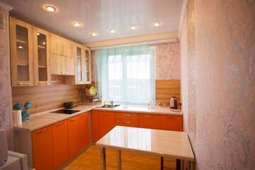 Фото номера 2-комн. квартира на ул. Северный проезд д.18 Гостиница Murmansk Apartments г. Мурманск 7